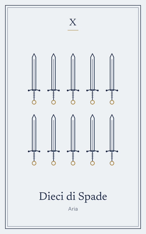 Dieci di Spade